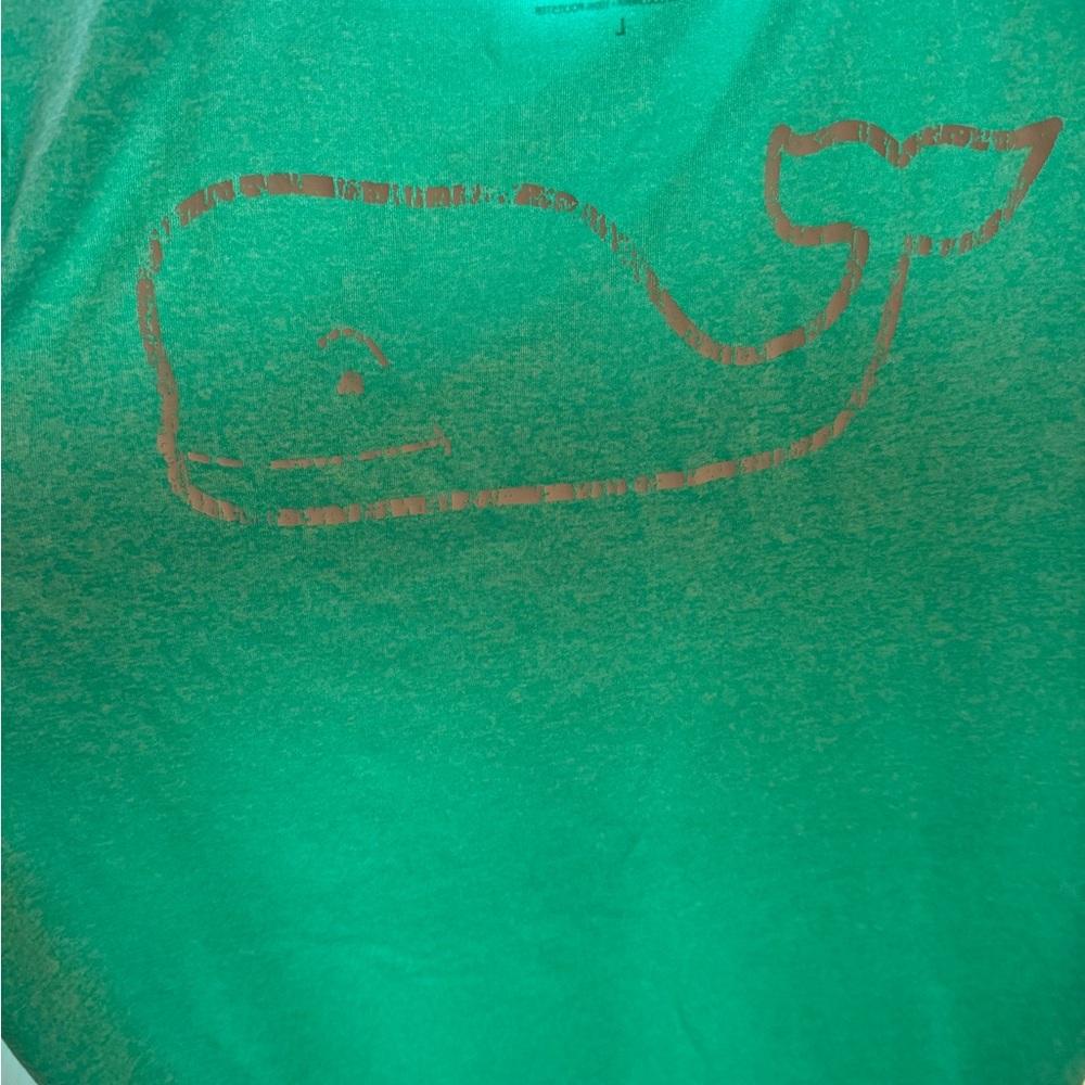 Sea green VV performance shirt - Picture 3 of 5